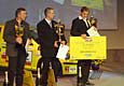 The most successful racing drivers of the cup: Stefan Rosina, Jiri Jupa and Frantisek Dockal