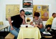 Stan Matjovsk a Hana Mitrovsk z TATRA Truck Racing tmu e posledn detaily programu zvod, Misano 23.5.2002
