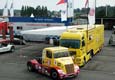 Stanovit TATRA Truck Racing Teamu ve francouzskm Nogaru (23.6.2002)