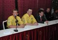 Na tiskov konferenci byl poprv pedstaven nov testovac jezdec tmu Stanislava Matjovskho, mlad a talentovan Adam Lacko
