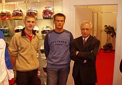 Michal Matejovsky, Adam Lacko and Wolfgang Sandtler