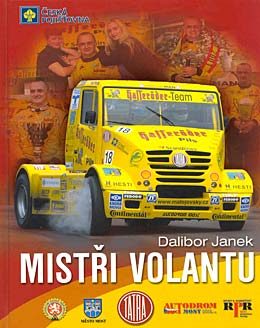 TRT has used this unique event and published a limited series of this book with Champion car of 2002
